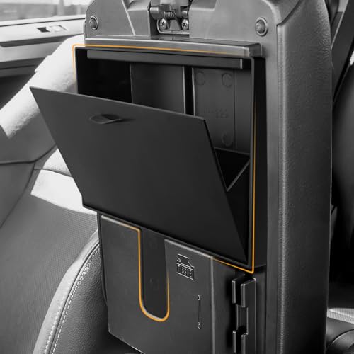 Hellet 4PCS Center Console Organizer Compatible with Toyota 2014-2020 2021 2022 2023 2024 4Runner Interior Accessories Hidden Storage Drawer Box by Hellet - Image 8