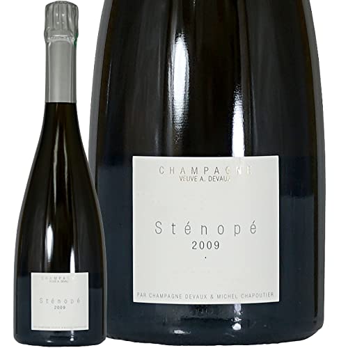 2009 �X�e�m�y �~���W�� �V�����p�[�j�� �h�D���H�[ �V�����p�� �h�� �� 750ml Champagne Devaux & M.Chapoutier Stenope Millesime