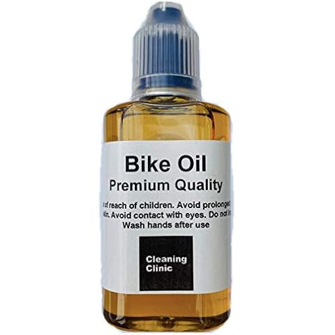 Cleaning Clinic Synthetic Oil Lubricant for Bikes Cover
