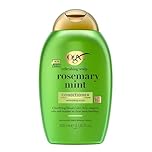 OGX Refreshing Scalp with Rosemary Mint Conditioner, Clarifying Blend to Remove Excess Oil and Residue, Clears Away Buildup, Sulfate Free, 385ml