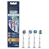 Oral-B [GENUINE] Variety Clean Electric Toothbrush Replacement Heads, 4 Pack
