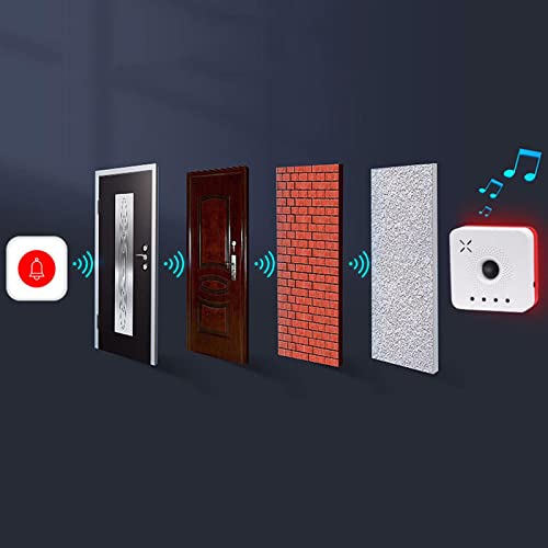 Generic Transmissores de Botões de Chamada Sistema de Chamada Inteligente Sem Fio Caregiver Pager