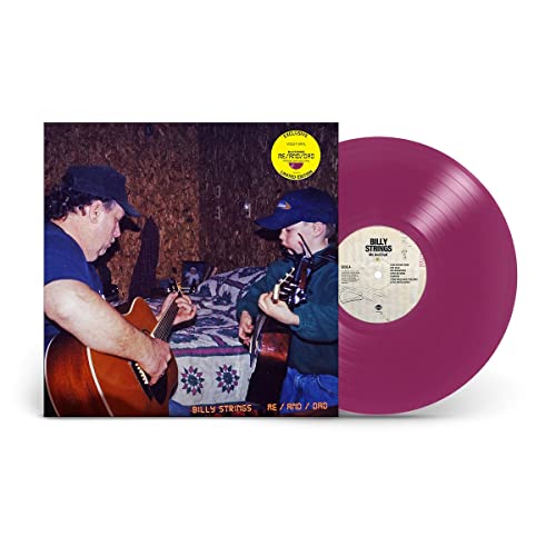 Album Art for Me/And/Dad - Violet Colored Vinyl by Billy Strings