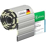 Rollwin ROLLADEN ALU Maxi 52 Hellgrau Ungebohrte Endleiste Rolladenpanzer Aluminium Lamelle mit Rollladendämmung Rollladenfenster Rollladen DEUTSCHE Produktion zum Einbauen Hier Konfigurieren »»