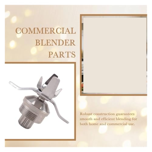 Cuchilla de repuesto para batidora compatible con Rosette 1020C 1030C 1050C 5