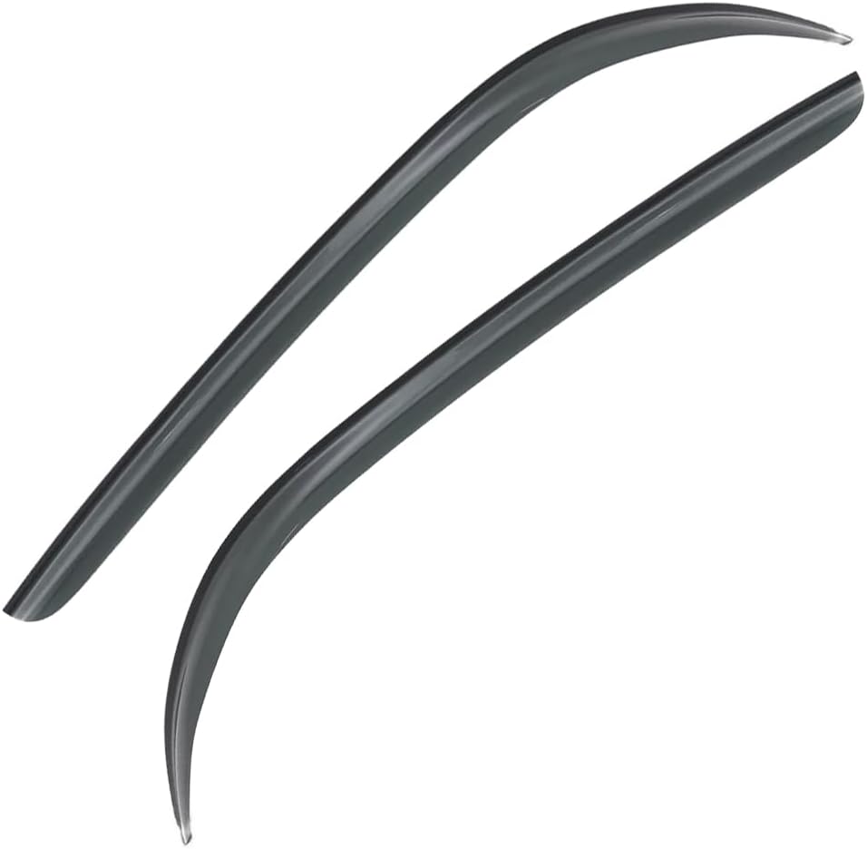 Window Deflector Visor Shade Vent Wind Rain Guard Fit for Chevy Camaro 2010-2015 Coupe