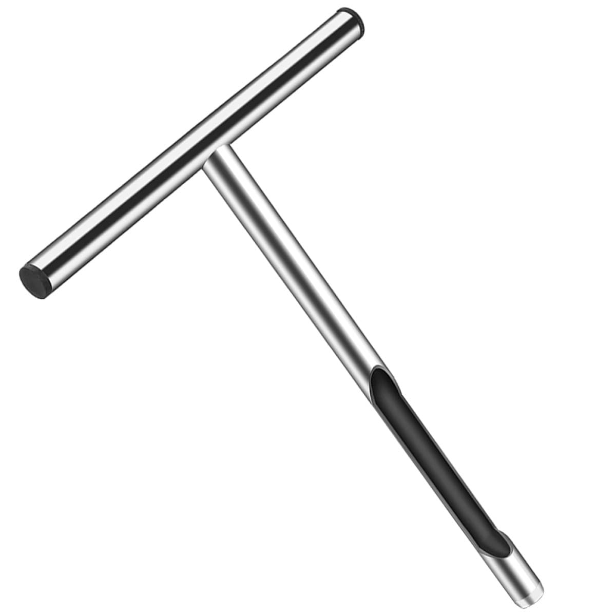 Échantillonneur de sol en T jojofuny en acier inoxydable 304 pour prélèvement en extérieur