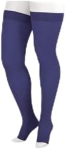 Miniatura 7 de Juzo Soft 2002 Medias de compresión de punta abierta de 30 a 40 mmhg