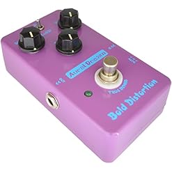 Aural Dream Pédale d’effet à distorsion audacieuse pour guitare avec distorsion forte et réponse dynamique puissante à… - Les Beatles, Paul McCartney, John Lennon, RIngo Starr, George Harrison Aural Dream Pédale d'effet à distorsion audacieuse pour guitare avec distorsion forte et réponse dynamique puissante à… – Image 4