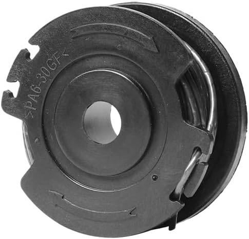 Litheli 0.065″ String Trimmer Spool, Single Line, Auto Feed, Replacement Line for E1-GTBC U1GT17002, 6 Pack