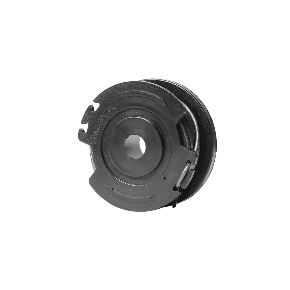 Litheli Bobina decespugliatore da 0,065 ", linea singola, alimentazione automatica, linea di ricambio per E1-GTBC U1GT17002, confezione da 6