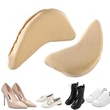 Solette Per Aumento Altezza – Spugna Comfort Fit | Puntale Da 2 Pezzi | Sollevatore Per Scarpe | Inserti Per Elevatore Di Altezza Invisibile | Per Aumentare La, Supportare La Postura, Camminare