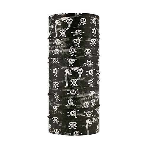 Buff Tubular Original EcoStretch niño JAUR BLACK Unisex Talla única