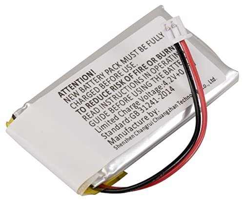 BXX Replacement Battery for Plantronics 202599-03, 64327-01, 64399-01, 64399-03, 653580, 65358-01, ED-PLN-6439901, PLN-6439901, Savi 410, 420, 710, 720, W410, W420, W710, W710-M, Office WH300, WH350 by BXX - Image 4