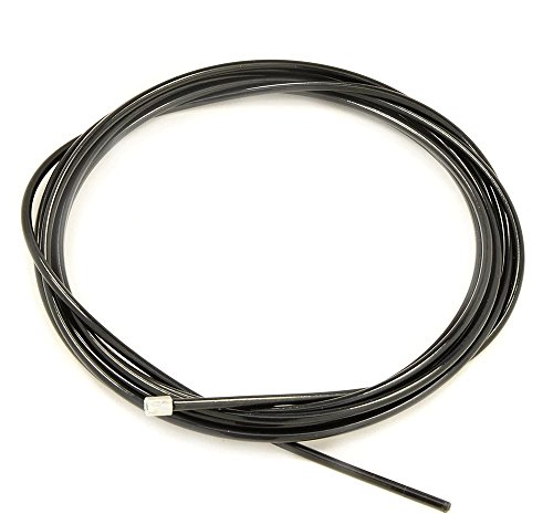 Outdoor Heavy Jump Rope Replacement Speed Cable - 3mm Thick Nylon Coated USA Made Stainless Steel Cable - Kink Resistant 10ft Long Skipping Rope for Double Under Speed Training