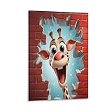 Photo Gallery keaan giraffe art – riproduzione di dipinti a olio in stile moderno,stampa su tela, decorazione da parete per casa e ufficio 24x36inch(60x90cm) Photo Gallery keaan giraffe art – riproduzione di dipinti a olio in stile moderno,stampa su tela, decorazione da parete per casa e ufficio 24x36inch(60x90cm)