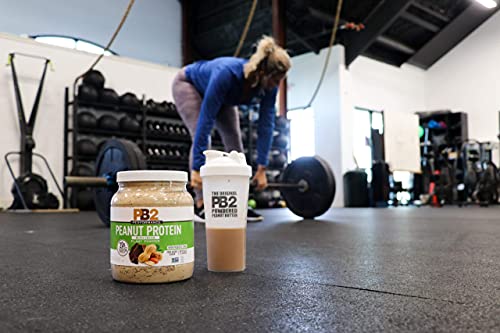 Pb2 Performance Bundle - 32 Oz Peanut Protein With Dutch Cocoa And 16 Oz Almond Protein With Madagascar Vanilla - [2 Pack] #TOP3
