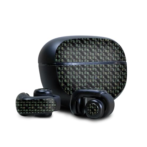 Image of Carbon Fiber Skin Compatible with Bose Ultra Open Earbuds - Red Pill - Premium 3M Vinyl Protective Wrap Decal Cover - Easy to Apply | Crafted in The USA by MightySkins