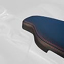 RedlineGoods Armlehnebedeckung kompatibel mit Toyota GT86 2012-20. Maßgeschneidert - Nicht universell. Echtes Top Qualitat Italienisches Alcantara. Schwarz mit Silberem Faden RedlineGoods Armlehnebedeckung kompatibel mit Toyota GT86 2012-20. Maßgeschneidert - Nicht universell. Echtes Top Qualitat Italienisches Alcantara. Schwarz mit Silberem Faden