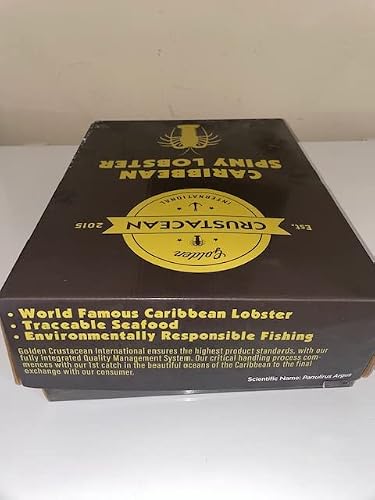 Wild Caught 24-28 Oz. Caribbean 4 Extra Large Lobster Tails (6 Lbs.) Flash Frozen Fresh #TOP5