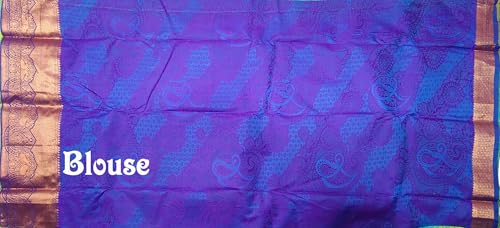 SREE KUMARAN kanchipuram silk saree in soft silk – image 6