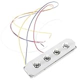 Commande simplifiée à quatre boutons : l’interrupteur de la hotte de cuisine est doté de quatre boutons simples, vous permettant de et de régler facilement et avec précision le fonctionnement de votre hotte
