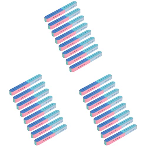 Kit de finition pour ongles FOMIYES : polissage et brillance en 24 blocs