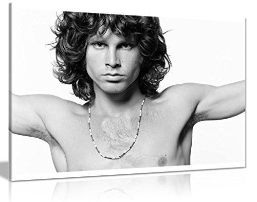 Jim Morrison Music Canvas Wall Art Picture Print (30x20in)