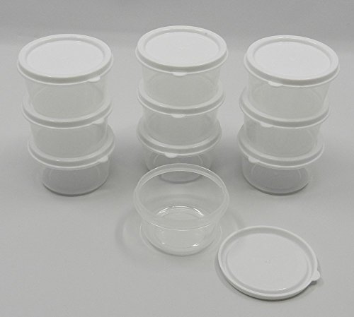 Sure Fresh Mini Storage Containers, 10-ct. Packs - Round
