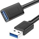 usb 3.0 extension cable male to female 【Construction Robuste et Durable】Conçu pour durer, ce câble est doté d'une gaine extérieure résistante et de connecteurs plaqués or qui assurent une transmission sans perte de signal et une protection optimale contre l'usure et la corrosion.