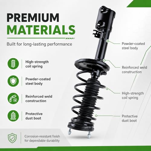 AParts Front Complete Strut Assembly for Chevrolet Captiva Sport 2012-2013 All Models OE 172527 172526, Set of 12 by AParts - Used condition - Image 5
