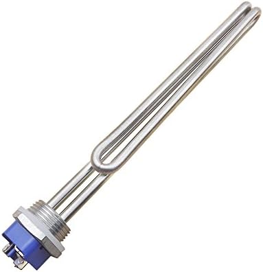Dernord 240V 2500W Foldback Water Heater Element Screw-plug Heating Element