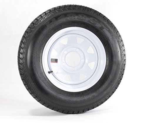 Kenda Loadstar 175/80D13 w/Wheel (3S140)