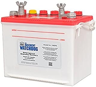 THE BASEMENT WATCHDOG Model 24EP6 Emergency Sump Pump Battery