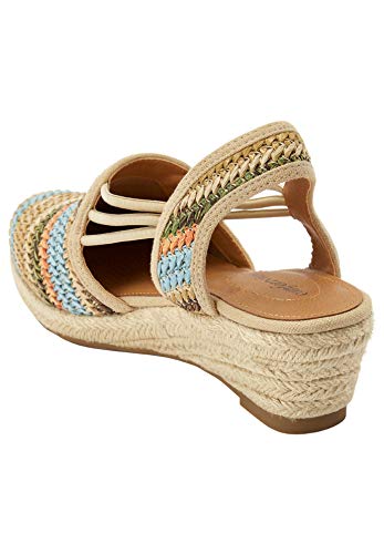 Comfortview Women's The Clea Espadrille (Wide Widths Available)3