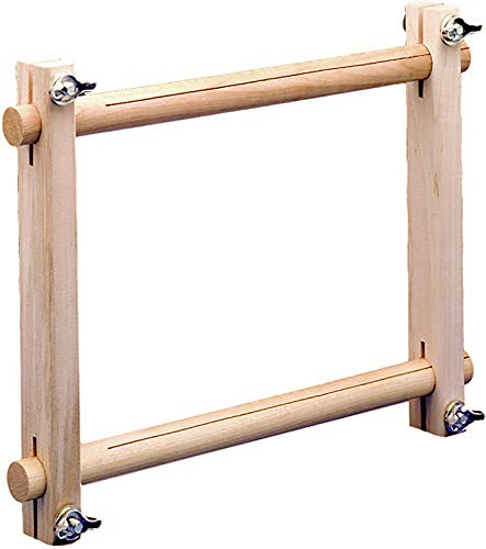 Edmunds Frank A Split Rail Scroll Frame 6"X12", Beige
