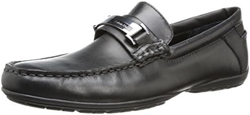 Calvin Klein Men's Wallace Leather Slip-On Loafer