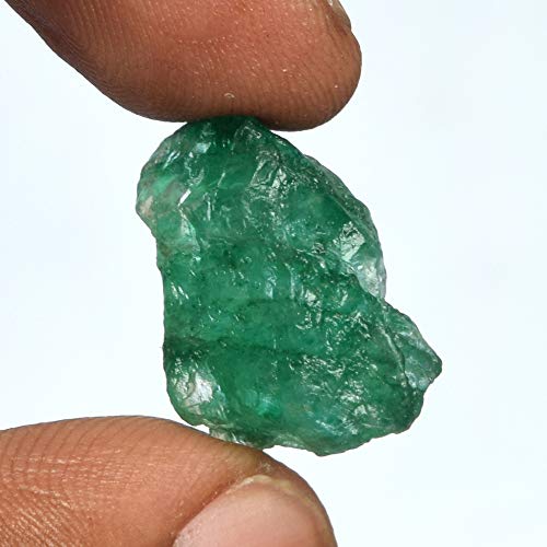 GEMHUB Loose Gemstones For Jewelry Making 10-980 Carat Raw Rough Green Emerald Natural Gemstone | Crystal And Healing Stones2