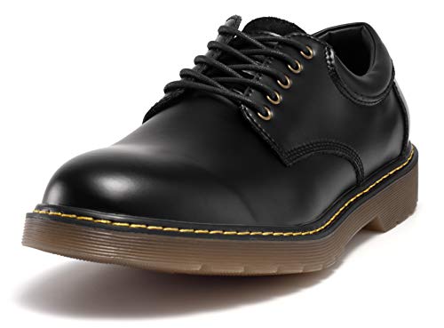 Shoemate Wax Round Shoelaces For Boots And Dress Oxford Shoes, Shoe Strings, 01 Black, 50"(127Cm) 4-Hei War-127-4 #TOP1