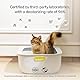 FURRYPURR Pet Air Care Haustiere Luftpflege Geruch Beseitigen Deodorant Gel Luftfrischer, Forestbathing - 280g