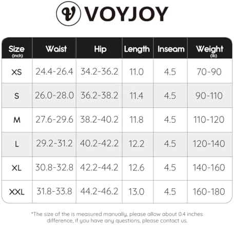VOYJOY Women Workout Impact Shorts 3.6"/ 4.5"/ 6" Scrunch Butt Lifting Gym Seamless Booty Biker Shorts Dark Brown - 5