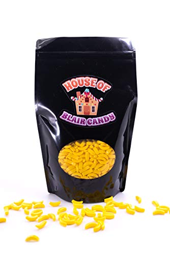 Bananarama Concord Hard Candy - 2 Lb Resealable Stand Up Candy Bag (Approx. 1300 Pieces) - Classic Banana Shaped Candy - Yellow Banana Flavor - Bulk Candy For Vending Machines And Parties #TOP1