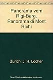 rigi bergsonne  Panorama vom Rigi-Berg. Panorama di Mont Richi