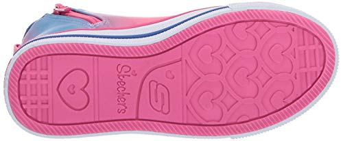 Skechers Girl's Twinkle Lite-Sparkle Princess Sneaker4