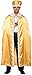 Forum Novelties Royal King Cape for Adults, Gold