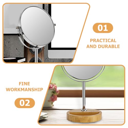 Espejo de Maquillaje de Mesa Doble Cara 6 Pulgadas miniatura 3