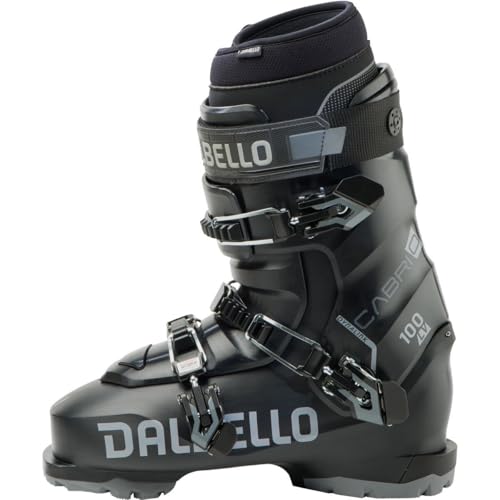 Dalbello Sports, Cabrio LV 100 Ski Boot - 2026, Black/Black, 29.5