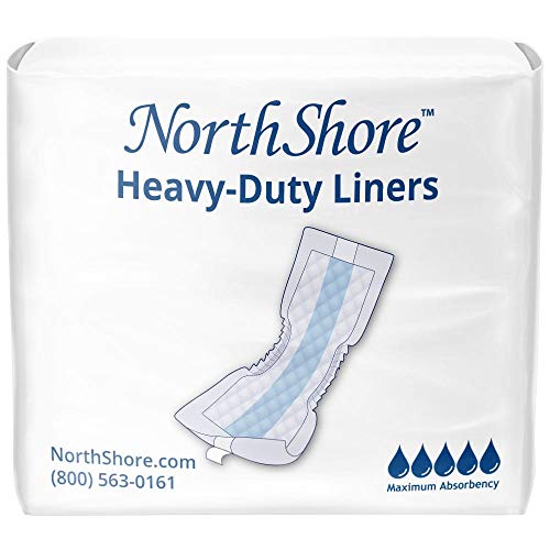 NorthShore Heavy-Duty Liners for Men and Women, Large, Pack/30