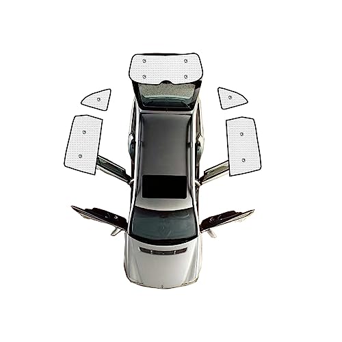 Pare-soleil de vitre de voiture anti-UV CR-V MK5 2017-2022 : pare-brise avant intégral