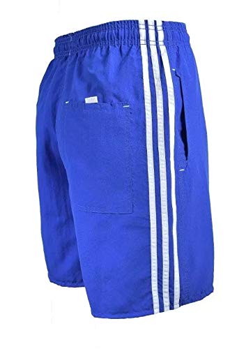 Kit 5 Bermudas Masculinas, Tactel, 3 Bolsos, P, M, G, GG, XG, XGG (Cores escuras sortidas, XG)